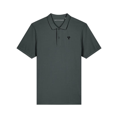 THE NORDIC CORE LIGHTWEIGHT POLO // Nordic Concrete Grey