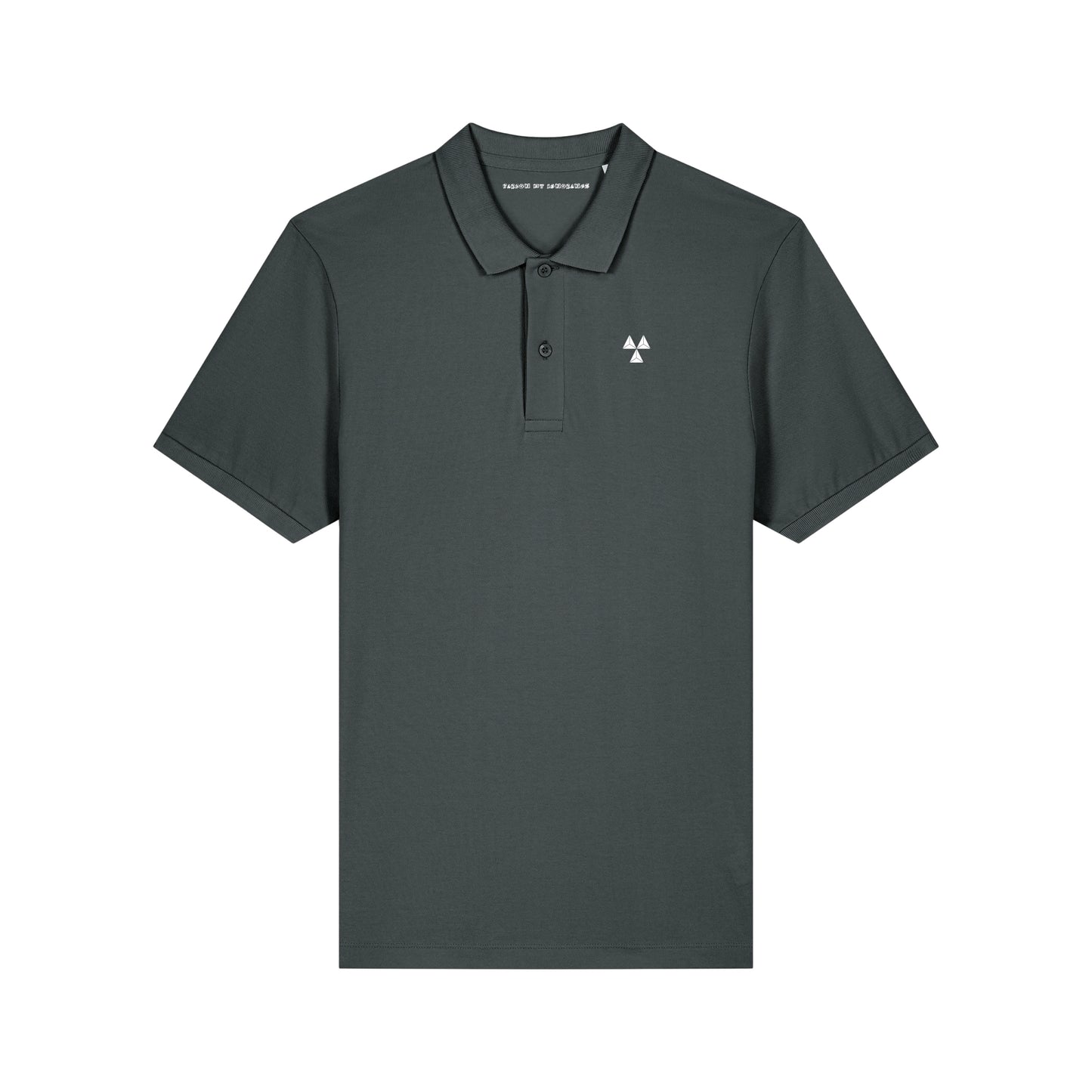 THE NORDIC CORE LIGHTWEIGHT POLO // Nordic Concrete Grey