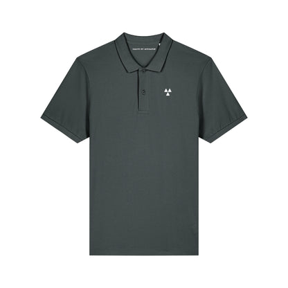 THE NORDIC CORE LIGHTWEIGHT POLO // Nordic Concrete Grey