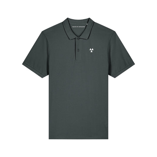 THE NORDIC CORE LIGHTWEIGHT POLO // Nordic Concrete Grey