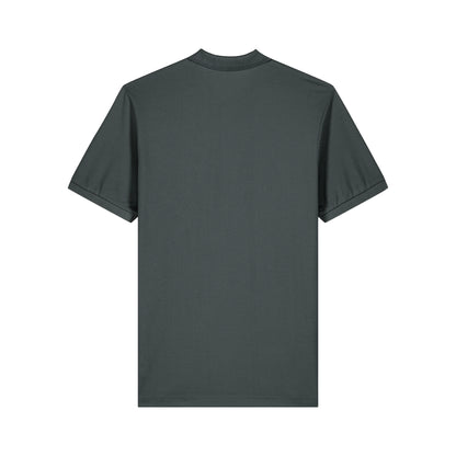 THE NORDIC CORE LIGHTWEIGHT POLO // Nordic Concrete Grey