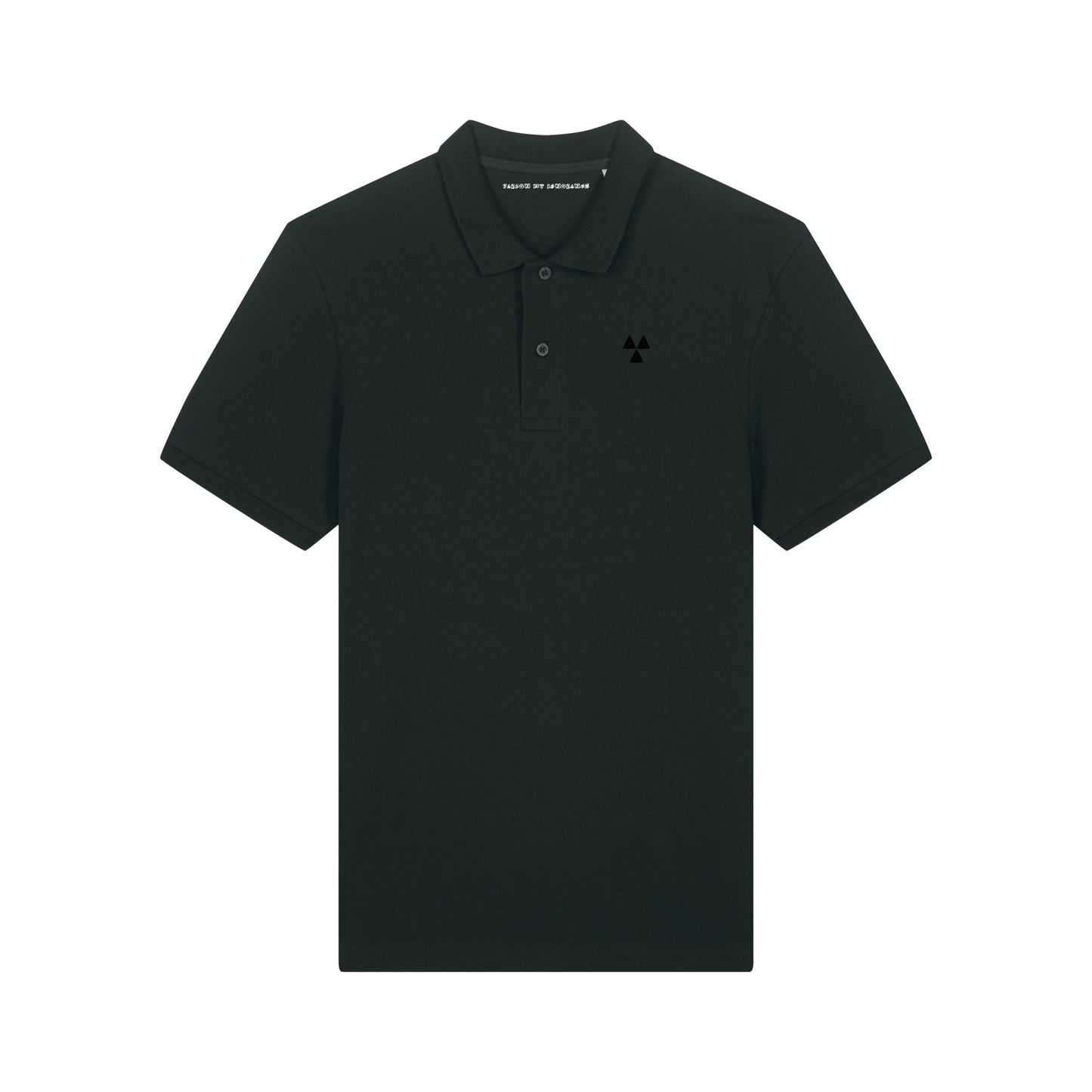THE NORDIC CORE LIGHTWEIGHT POLO // Nordic Deep Black