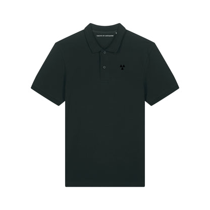 THE NORDIC CORE LIGHTWEIGHT POLO // Nordic Deep Black