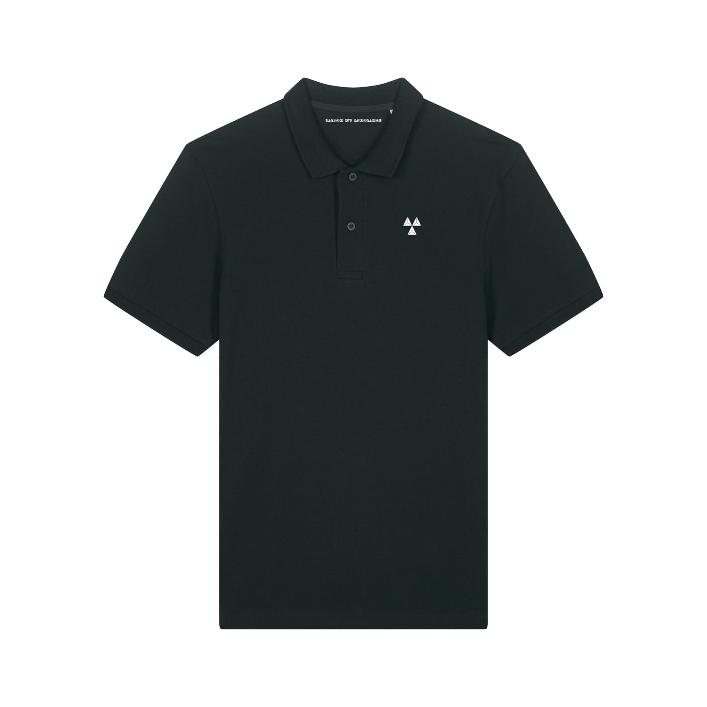 THE NORDIC CORE LIGHTWEIGHT POLO // Nordic Deep Black