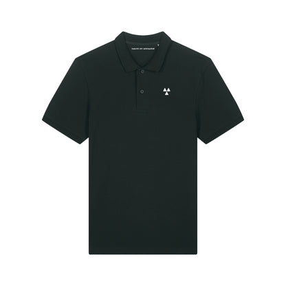 THE NORDIC CORE LIGHTWEIGHT POLO // Nordic Deep Black