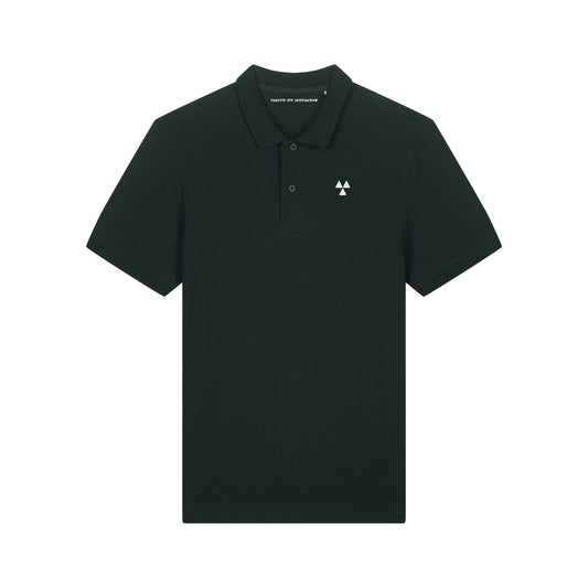 THE NORDIC CORE LIGHTWEIGHT POLO // Nordic Deep Black