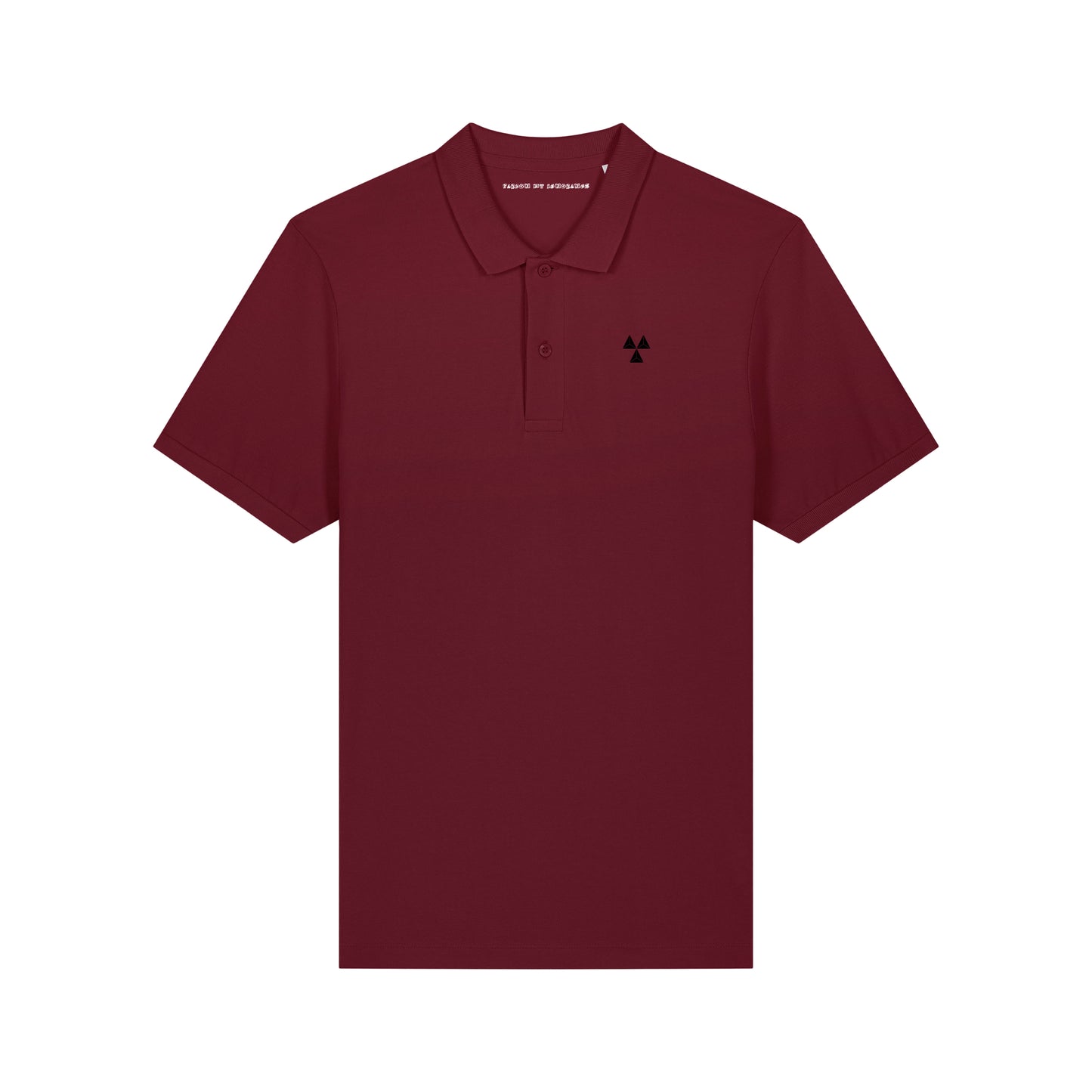 THE NORDIC CORE LIGHTWEIGHT POLO // Nordic Wine Red