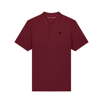 THE NORDIC CORE LIGHTWEIGHT POLO // Nordic Wine Red