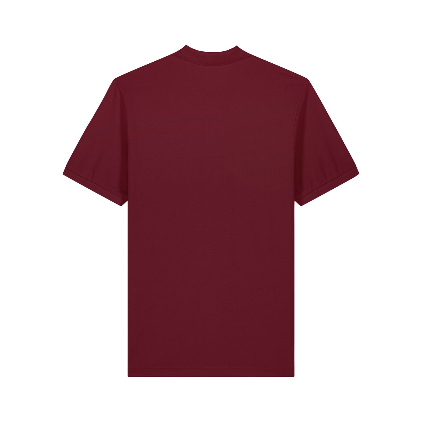 THE NORDIC CORE LIGHTWEIGHT POLO // Nordic Wine Red