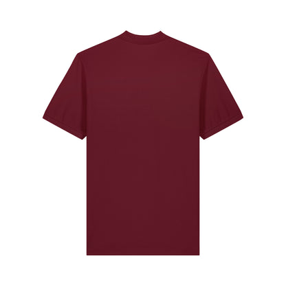 THE NORDIC CORE LIGHTWEIGHT POLO // Nordic Wine Red