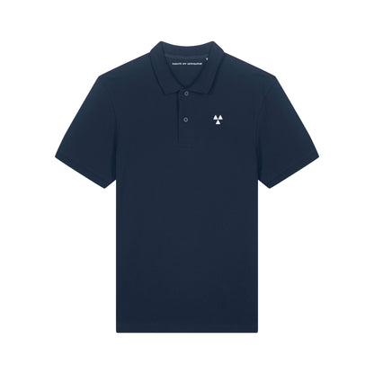 THE NORDIC CORE LIGHTWEIGHT POLO // Nordic Midnight Blue