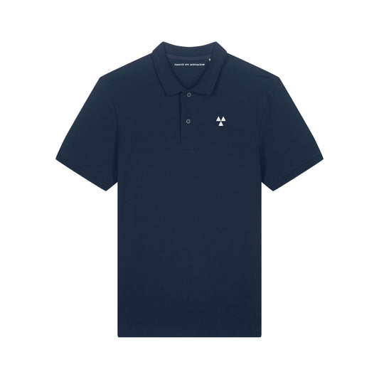 THE NORDIC CORE LIGHTWEIGHT POLO // Nordic Midnight Blue