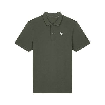 THE NORDIC CORE LIGHTWEIGHT POLO // Nordic Forest Green
