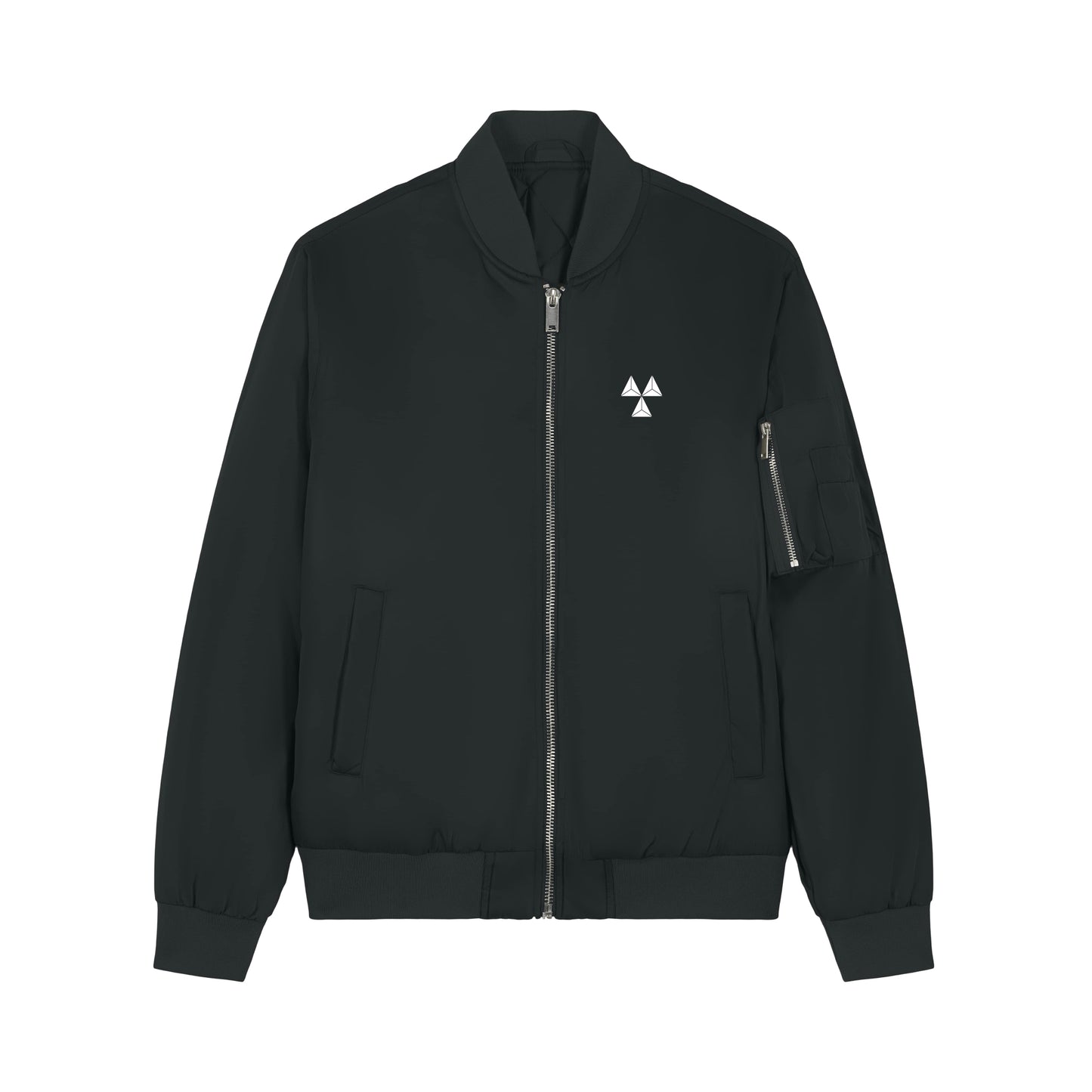 THE NORDIC CORE FLIGHT JACKET // Nordic Deep Black