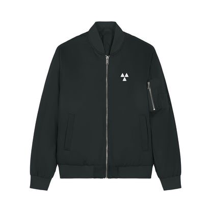 THE NORDIC CORE FLIGHT JACKET // Nordic Deep Black