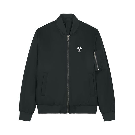 THE NORDIC CORE FLIGHT JACKET // Nordic Deep Black