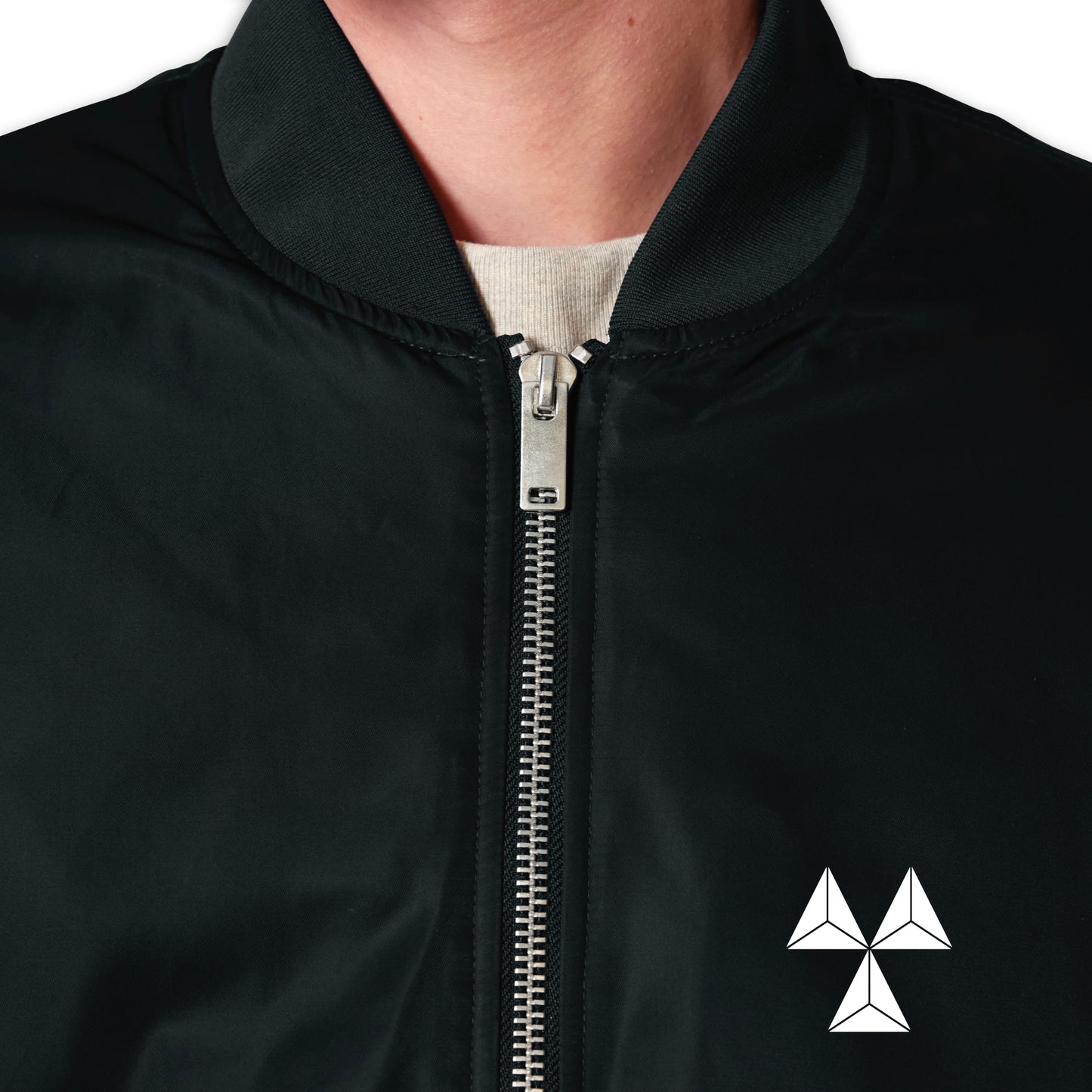 THE NORDIC CORE FLIGHT JACKET // Nordic Deep Black