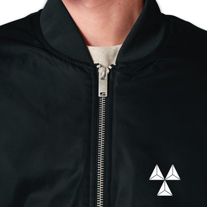 THE NORDIC CORE FLIGHT JACKET // Nordic Deep Black