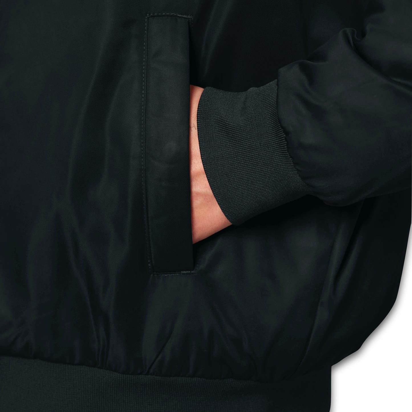 THE NORDIC CORE FLIGHT JACKET // Nordic Deep Black