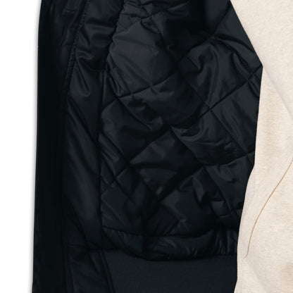 THE NORDIC CORE FLIGHT JACKET // Nordic Deep Black