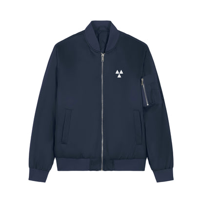 THE NORDIC CORE FLIGHT JACKET // Nordic Midnight Blue