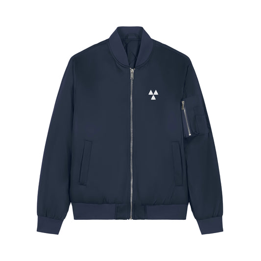 THE NORDIC CORE FLIGHT JACKET // Nordic Midnight Blue