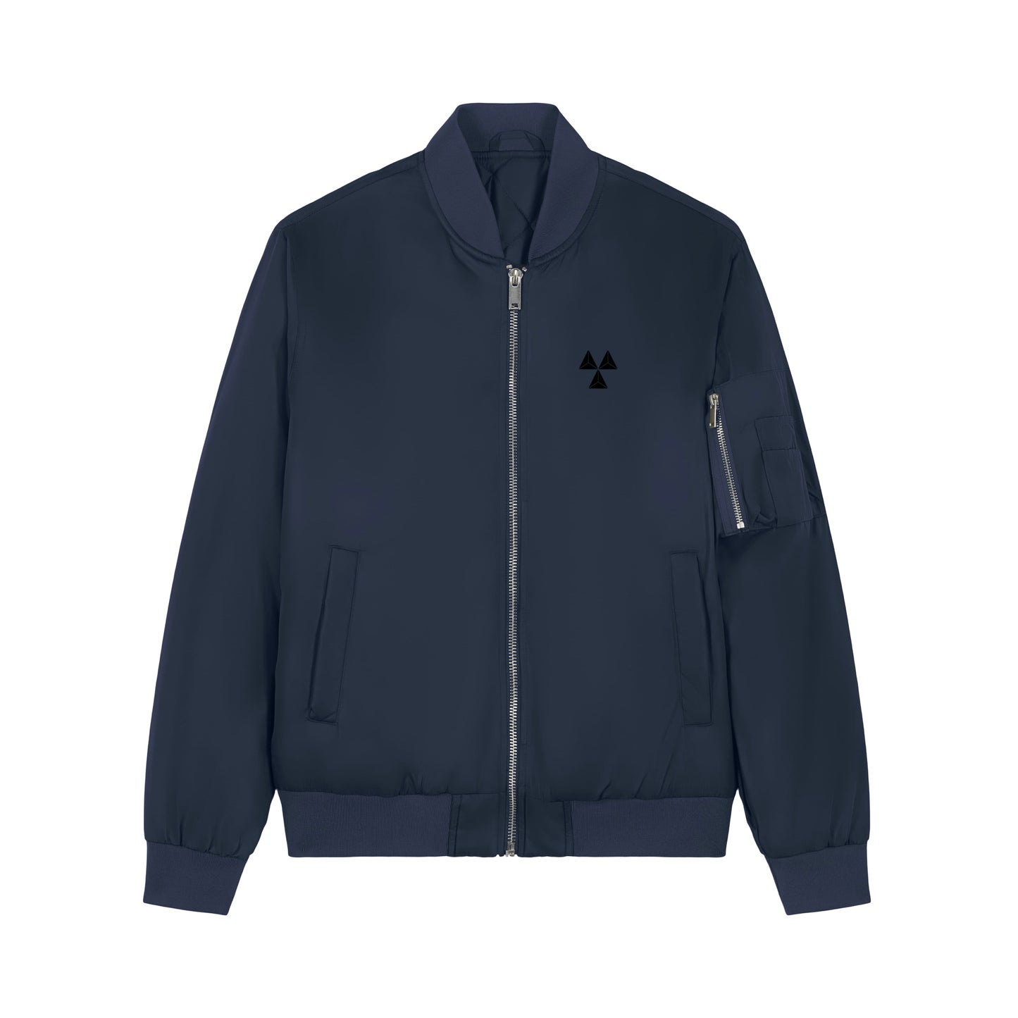 THE NORDIC CORE FLIGHT JACKET // Nordic Midnight Blue