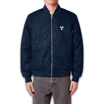 THE NORDIC CORE FLIGHT JACKET // Nordic Midnight Blue