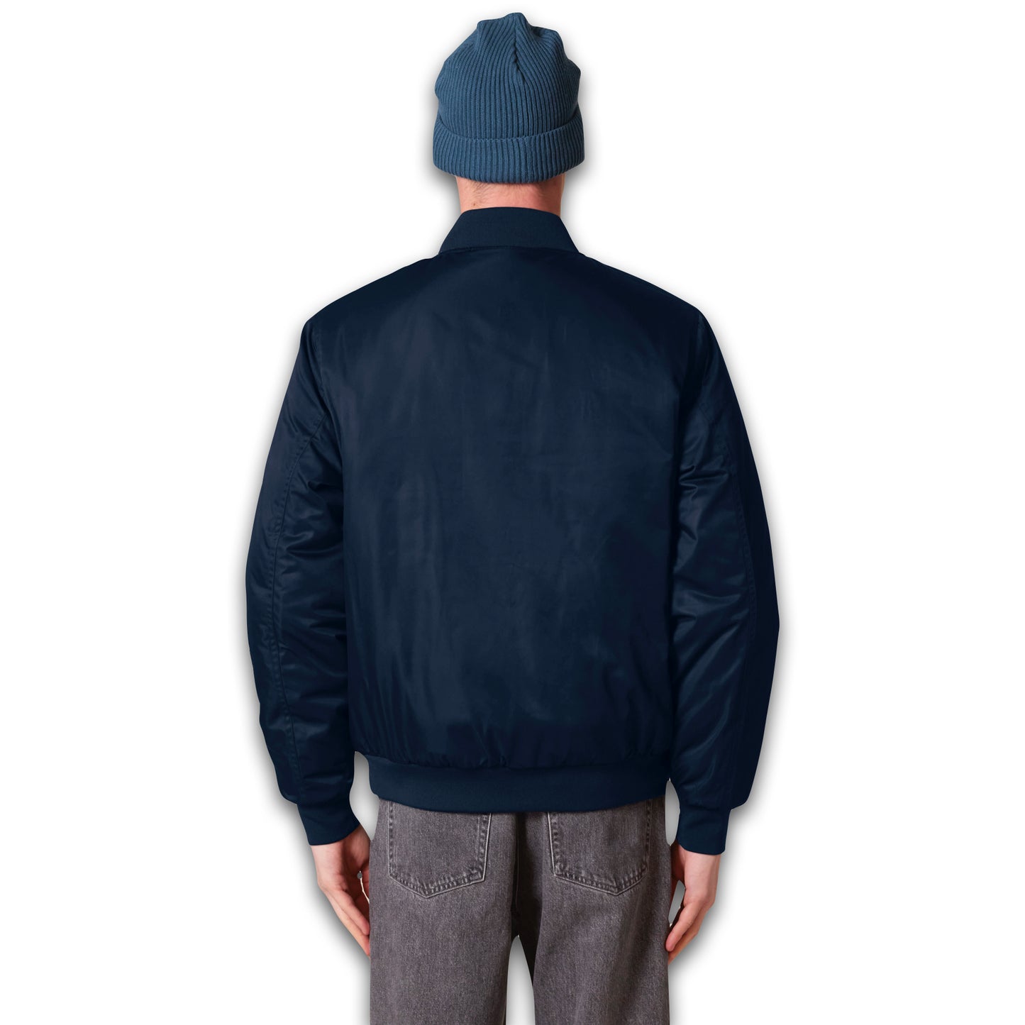 THE NORDIC CORE FLIGHT JACKET // Nordic Midnight Blue