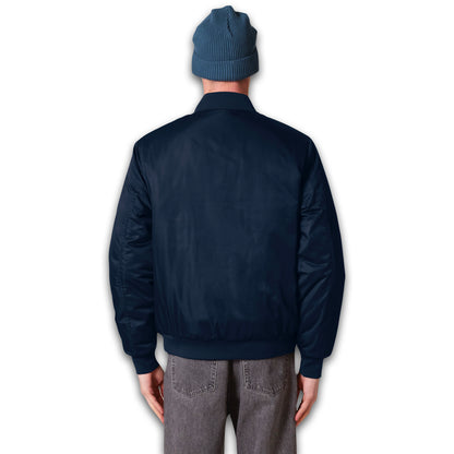 THE NORDIC CORE FLIGHT JACKET // Nordic Midnight Blue