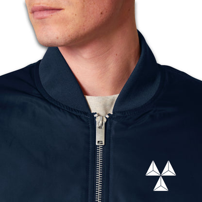 THE NORDIC CORE FLIGHT JACKET // Nordic Midnight Blue