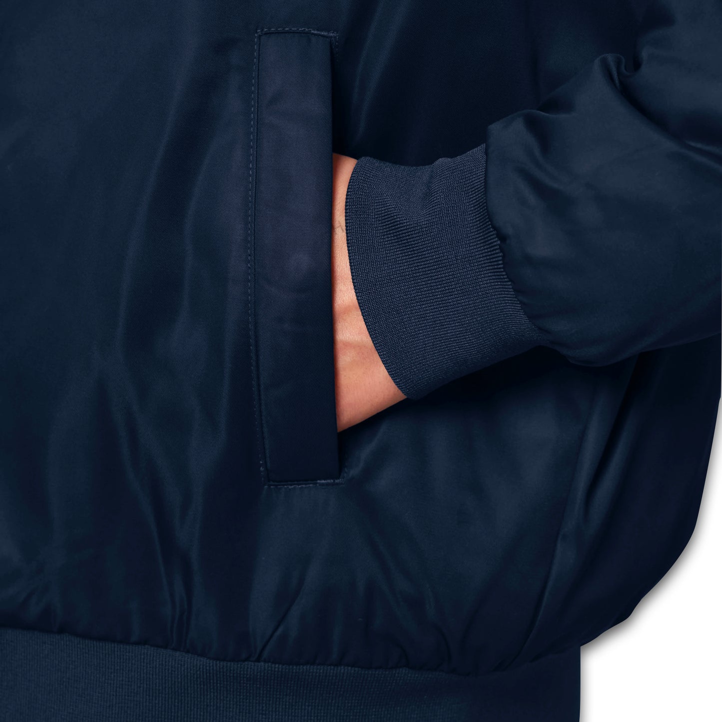 THE NORDIC CORE FLIGHT JACKET // Nordic Midnight Blue