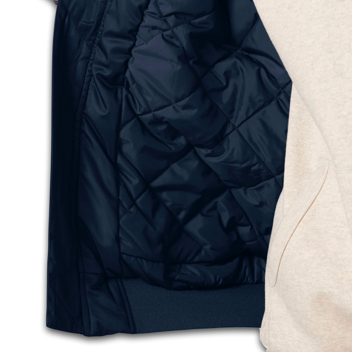 THE NORDIC CORE FLIGHT JACKET // Nordic Midnight Blue