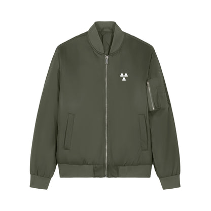 THE NORDIC CORE FLIGHT JACKET // Nordic Forest Green
