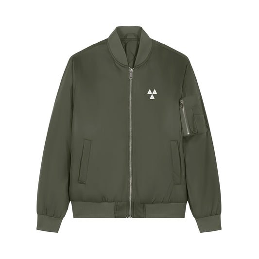 THE NORDIC CORE FLIGHT JACKET // Nordic Forest Green
