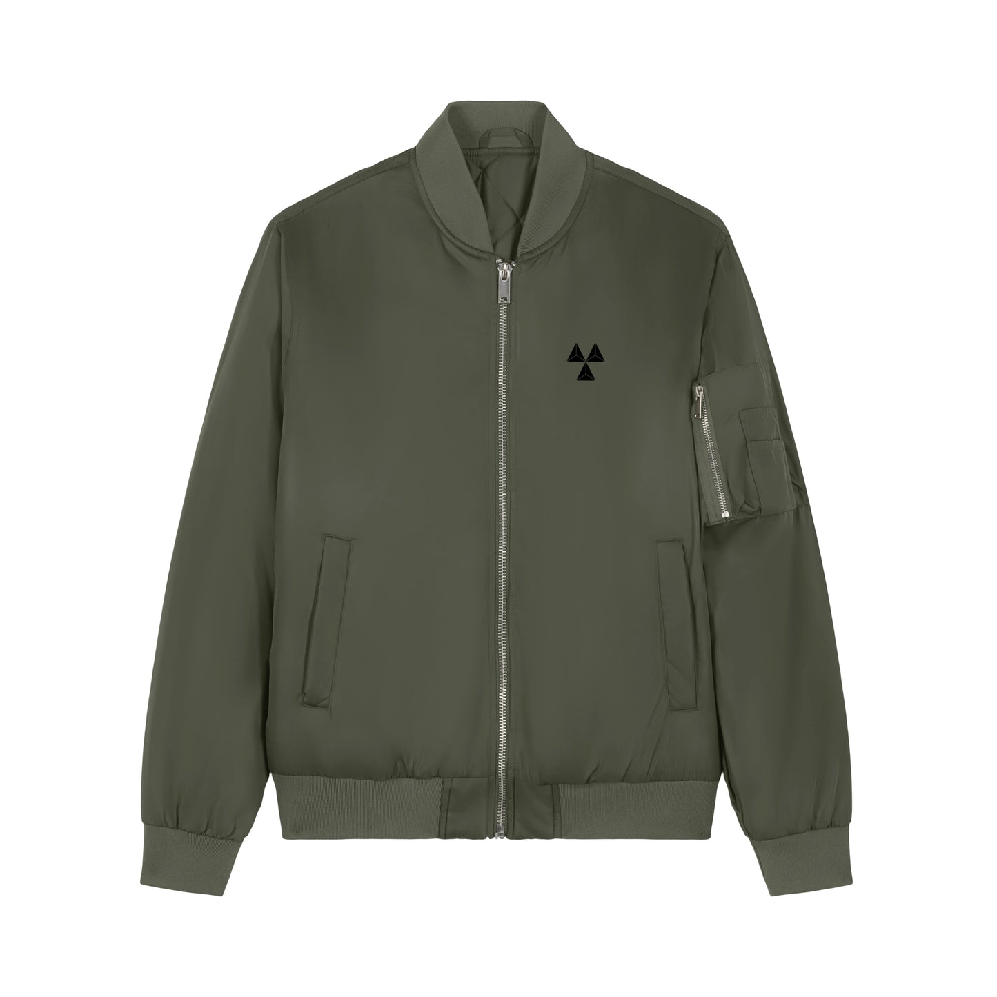 THE NORDIC CORE FLIGHT JACKET // Nordic Forest Green