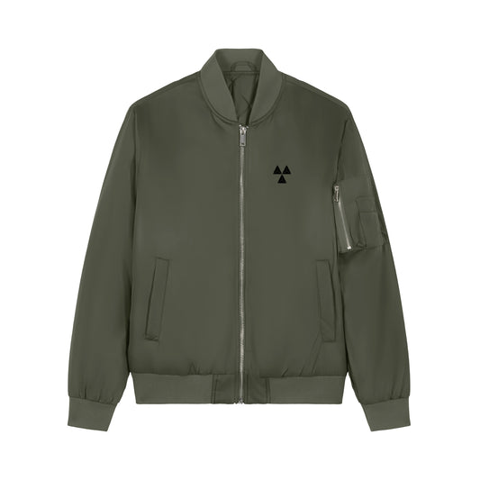 THE NORDIC CORE FLIGHT JACKET // Nordic Forest Green