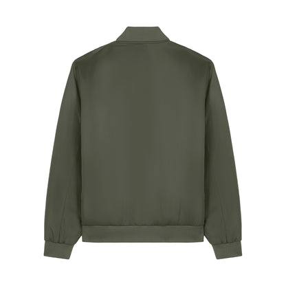 THE NORDIC CORE FLIGHT JACKET // Nordic Forest Green