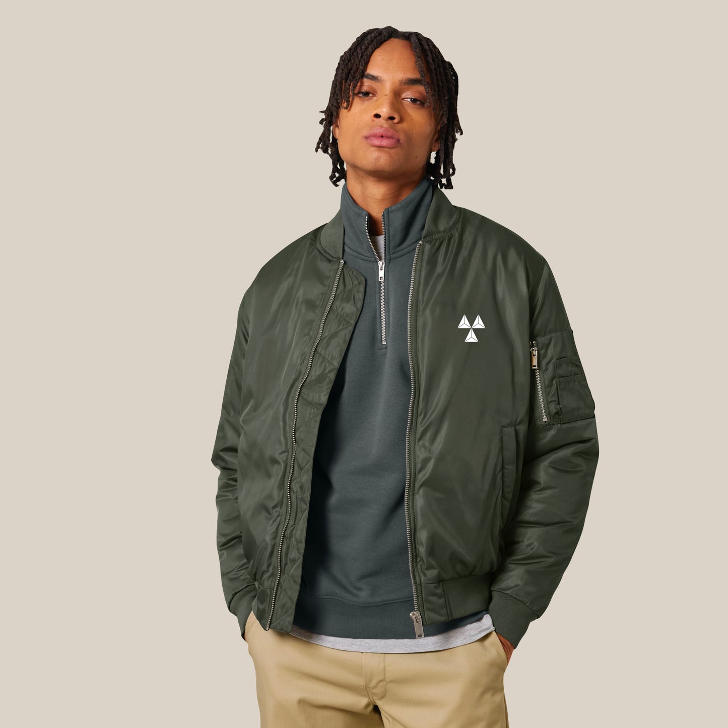 THE NORDIC CORE FLIGHT JACKET // Nordic Forest Green