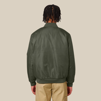 THE NORDIC CORE FLIGHT JACKET // Nordic Forest Green