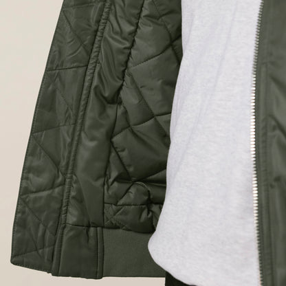 THE NORDIC CORE FLIGHT JACKET // Nordic Forest Green