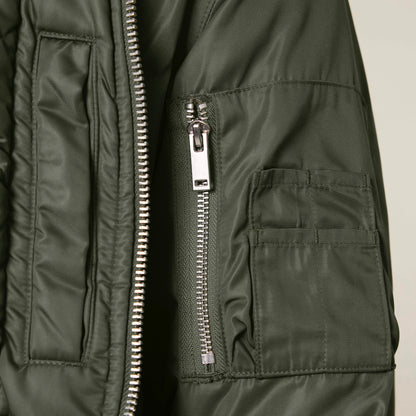 THE NORDIC CORE FLIGHT JACKET // Nordic Forest Green