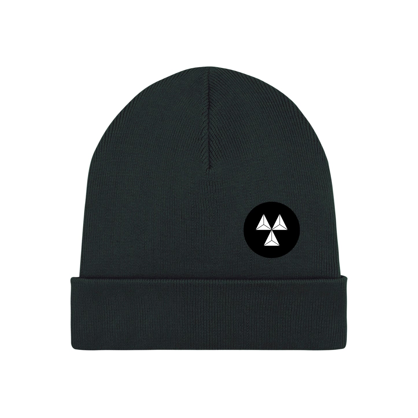 THE NORDIC RIB BEANIE // Nordic Deep Black
