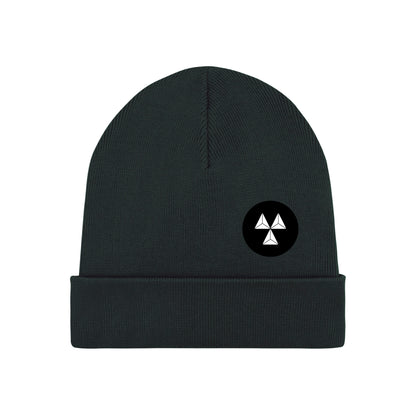THE NORDIC RIB BEANIE // Nordic Deep Black