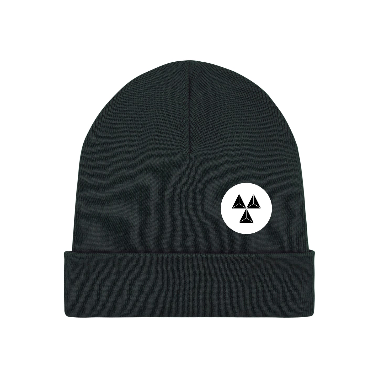 THE NORDIC RIB BEANIE // Nordic Deep Black