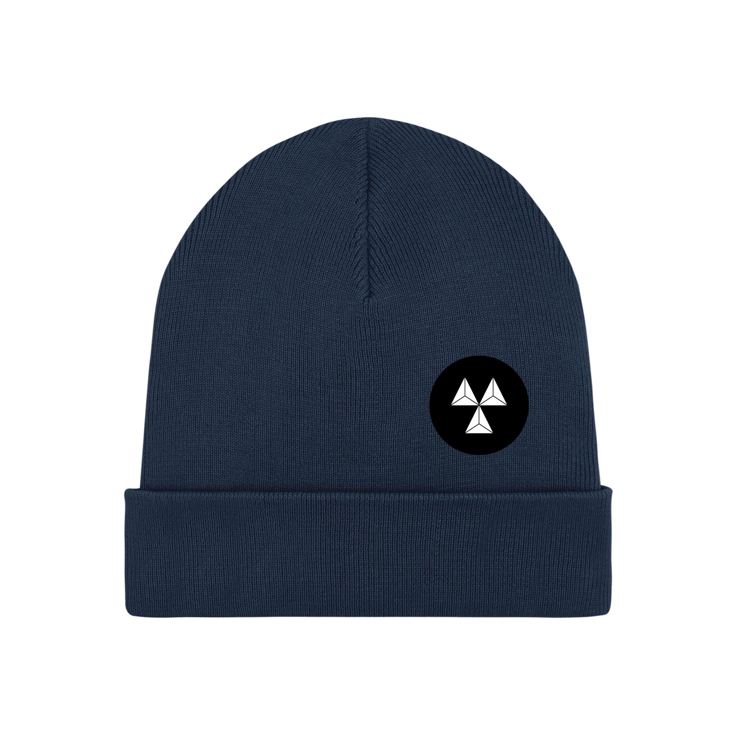 THE NORDIC RIB BEANIE // Nordic Midnight Blue