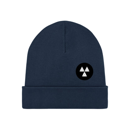 THE NORDIC RIB BEANIE // Nordic Midnight Blue