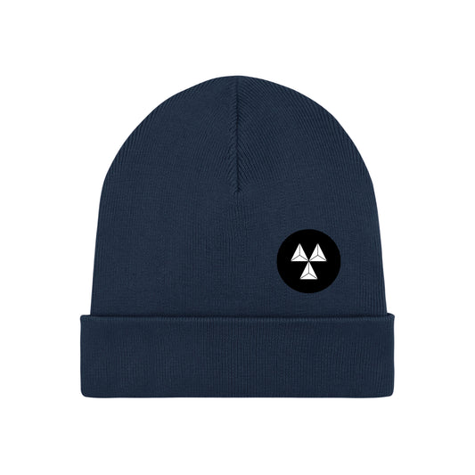 THE NORDIC RIB BEANIE // Nordic Midnight Blue