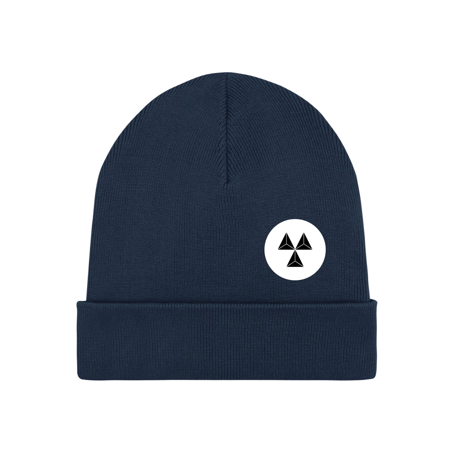 THE NORDIC RIB BEANIE // Nordic Midnight Blue