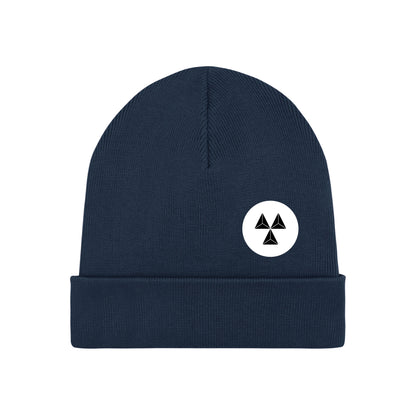 THE NORDIC RIB BEANIE // Nordic Midnight Blue